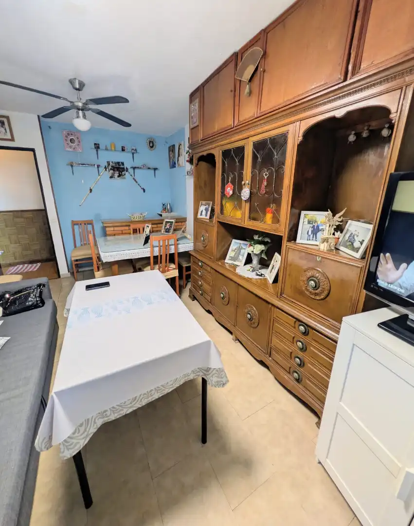 Dining room of Flat for sale in Sevilla  with Air Conditioner