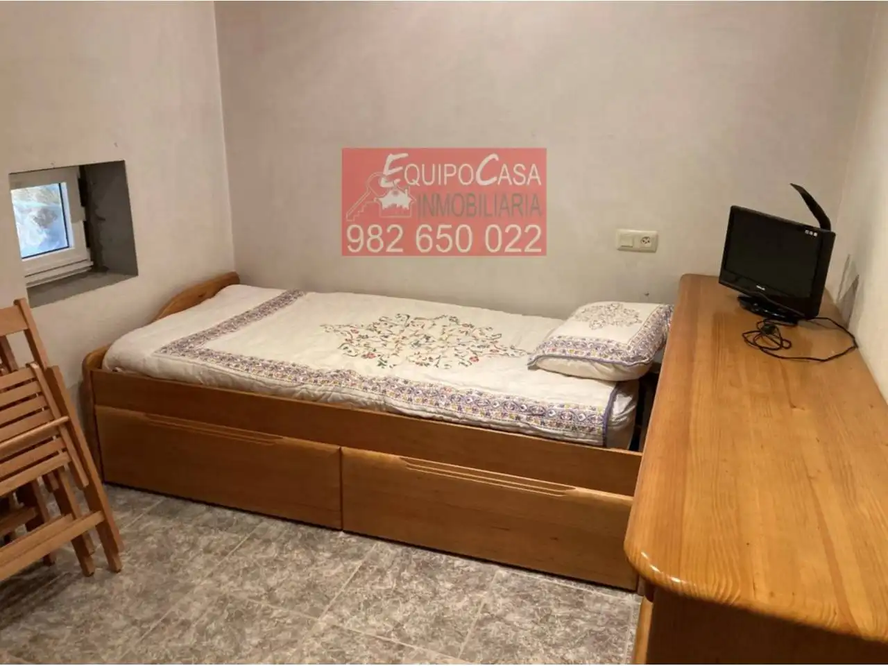 Bedroom of Detached homes for sale in O Corgo    with Heating, Private garden and Parquet flooring