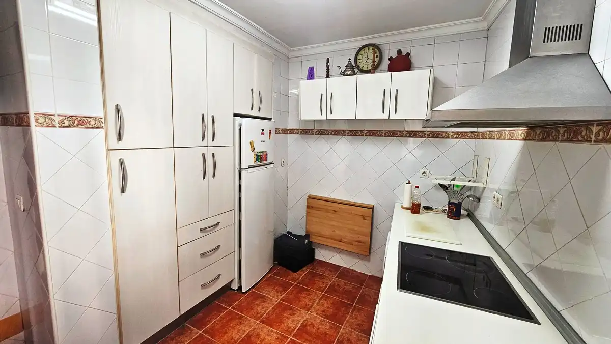 Küche von Haus oder Chalet zum Verkauf in Cortegana mit Privatgarten und Abstellraum