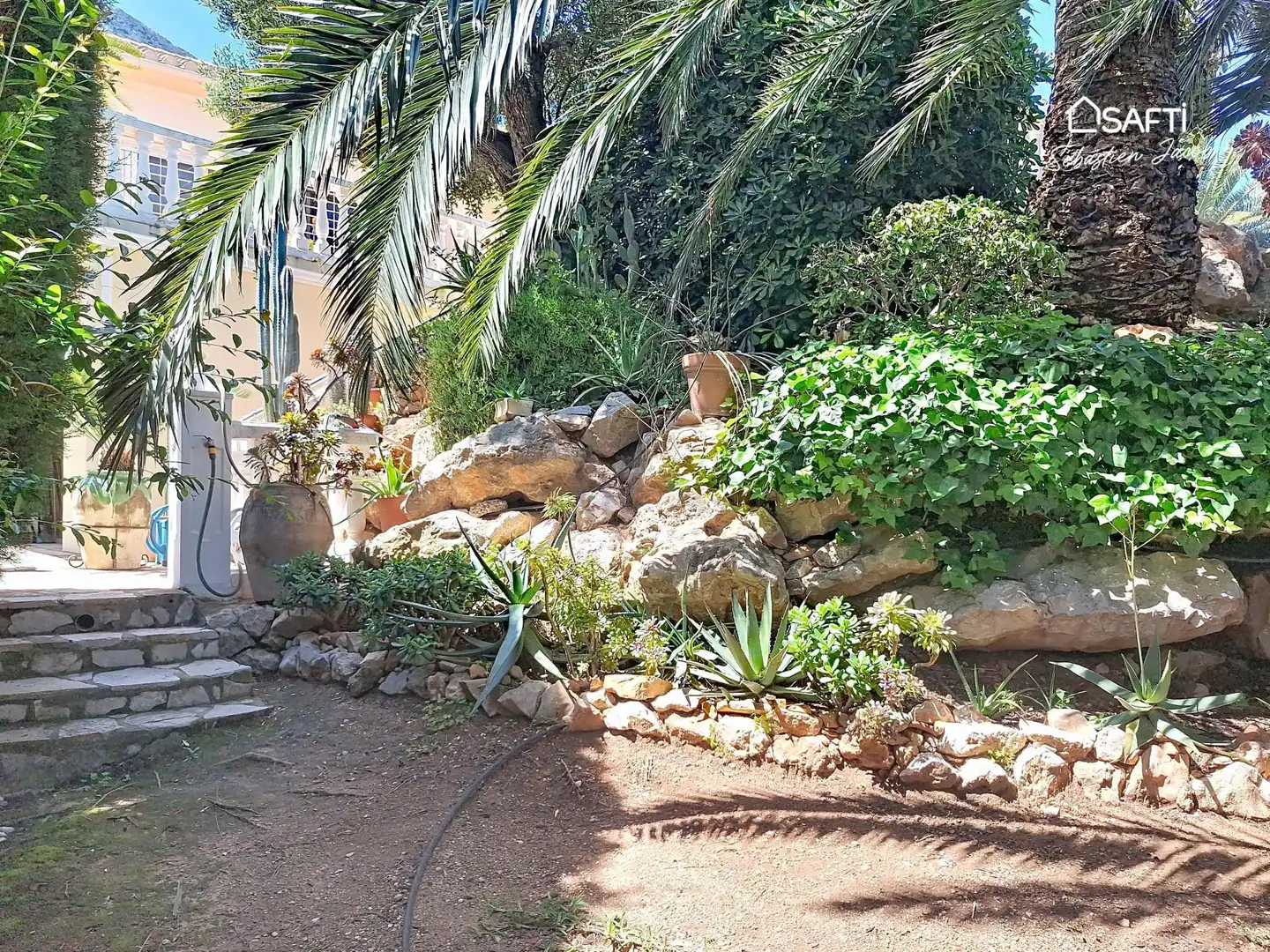 Garden of Houses for sale in Dénia  with Air Conditioner, Heating and Terrace