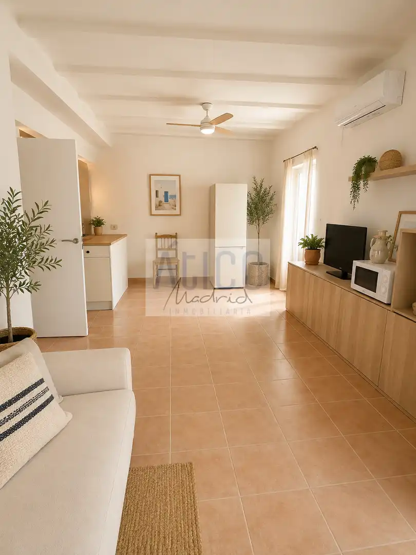Sala d'estar de Casa o xalet en venda en Cózar amb Aire condicionat i Terrassa