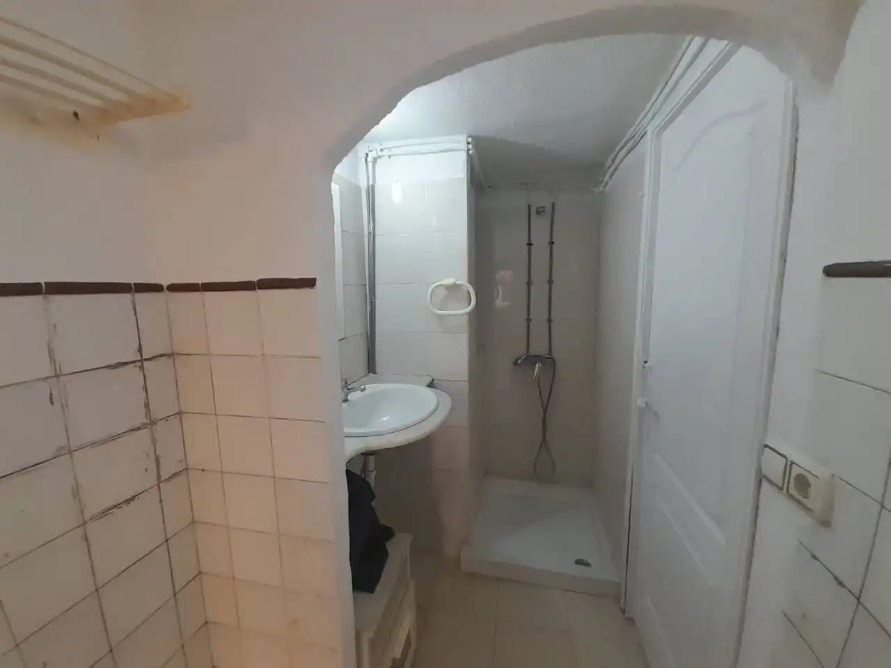 Baño de Local de alquiler en  Palma de Mallorca con Aire acondicionado