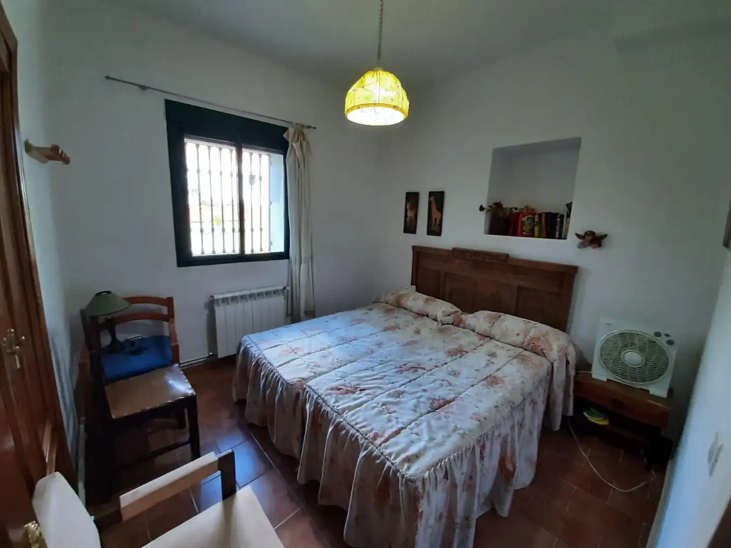 Bedroom of Houses for sale in Ceclavín  with Air Conditioner, Heating and Private garden