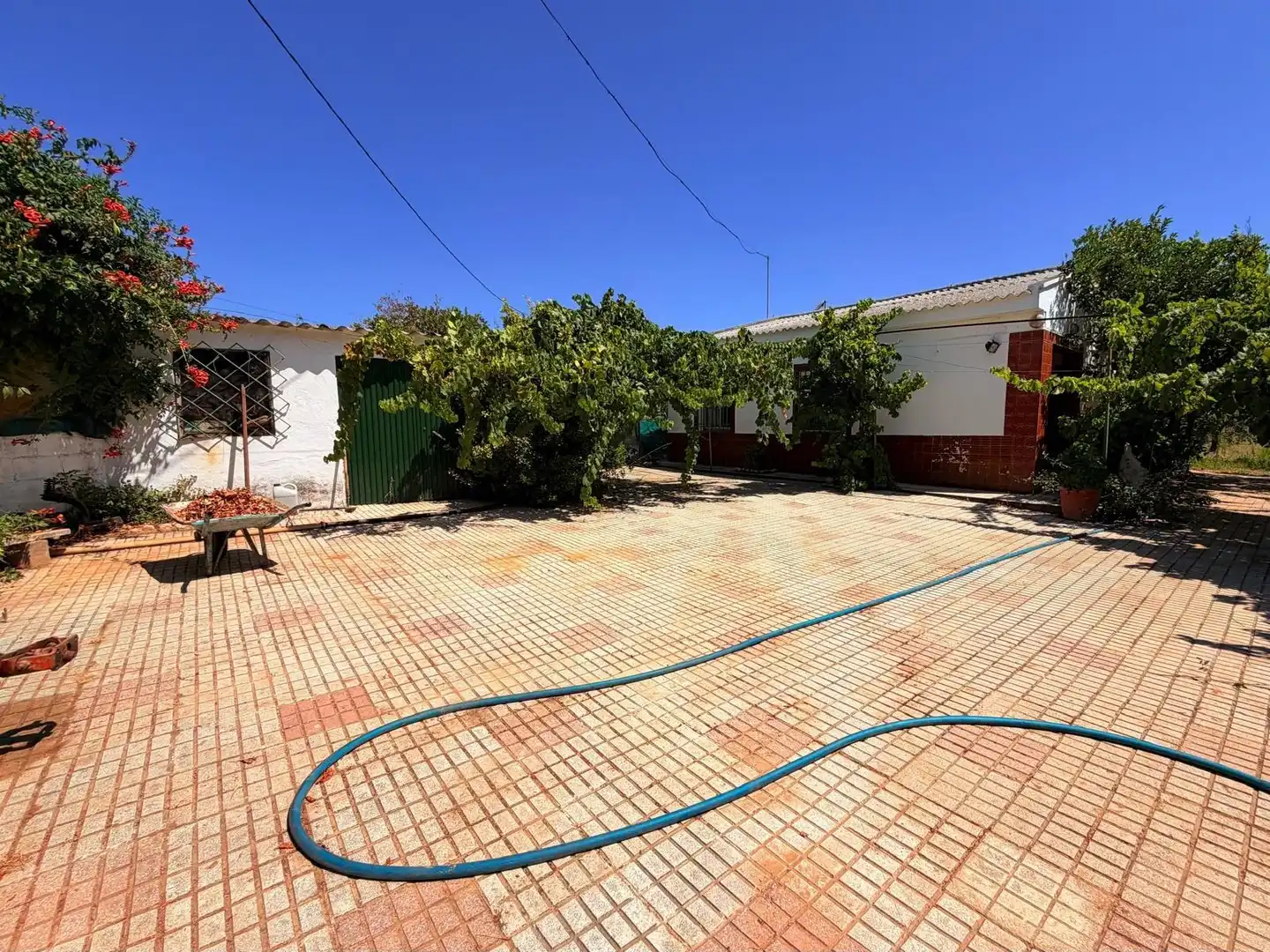 Jardín de Casa o chalet en venta en Valverde de Mérida con Jardín privado, Terraza y Trastero