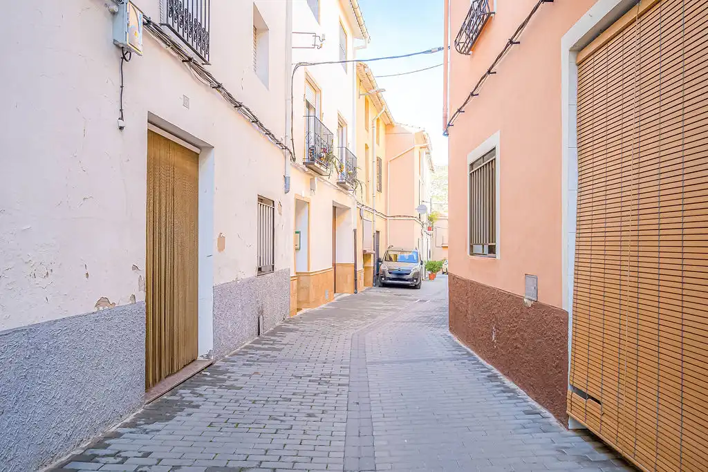 Exterior view of Detached homes for sale in La Vall d'Ebo