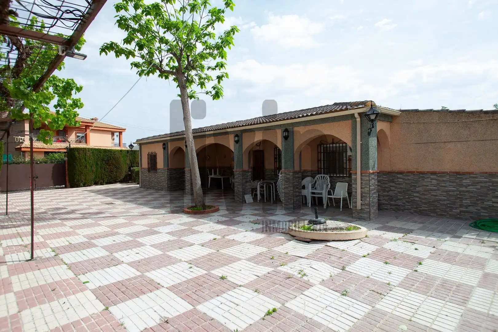 Exterior view of Houses for sale in  Jaén Capital  with Air Conditioner, Heating and Private garden