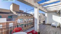 Terrasse von Dachboden zum verkauf in  Granada Capital mit Klimaanlage, Terrasse und Balkon