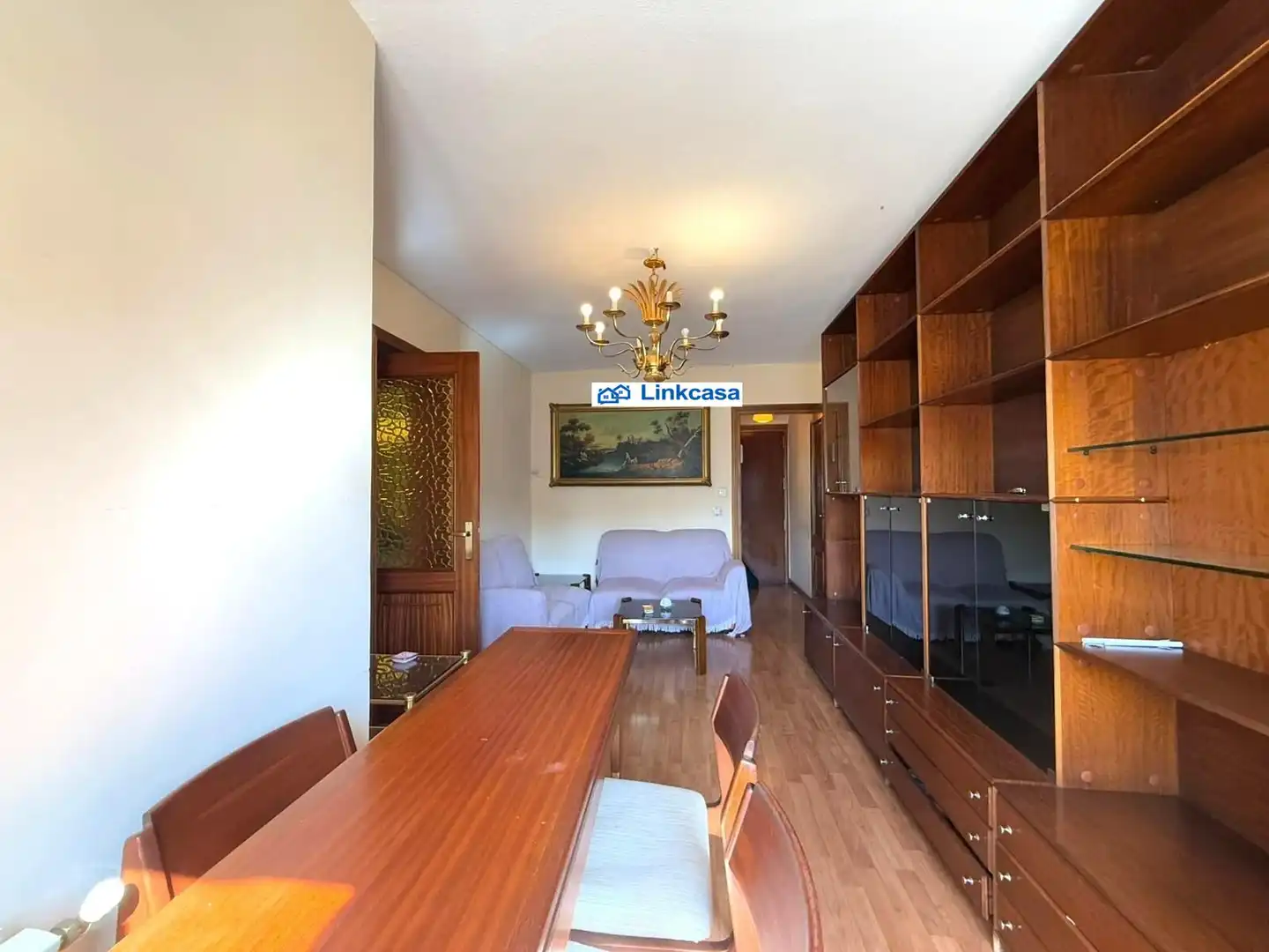 Sala d'estar de Pis en venda en Madrid amb Aire condicionat, Calefacció i Traster