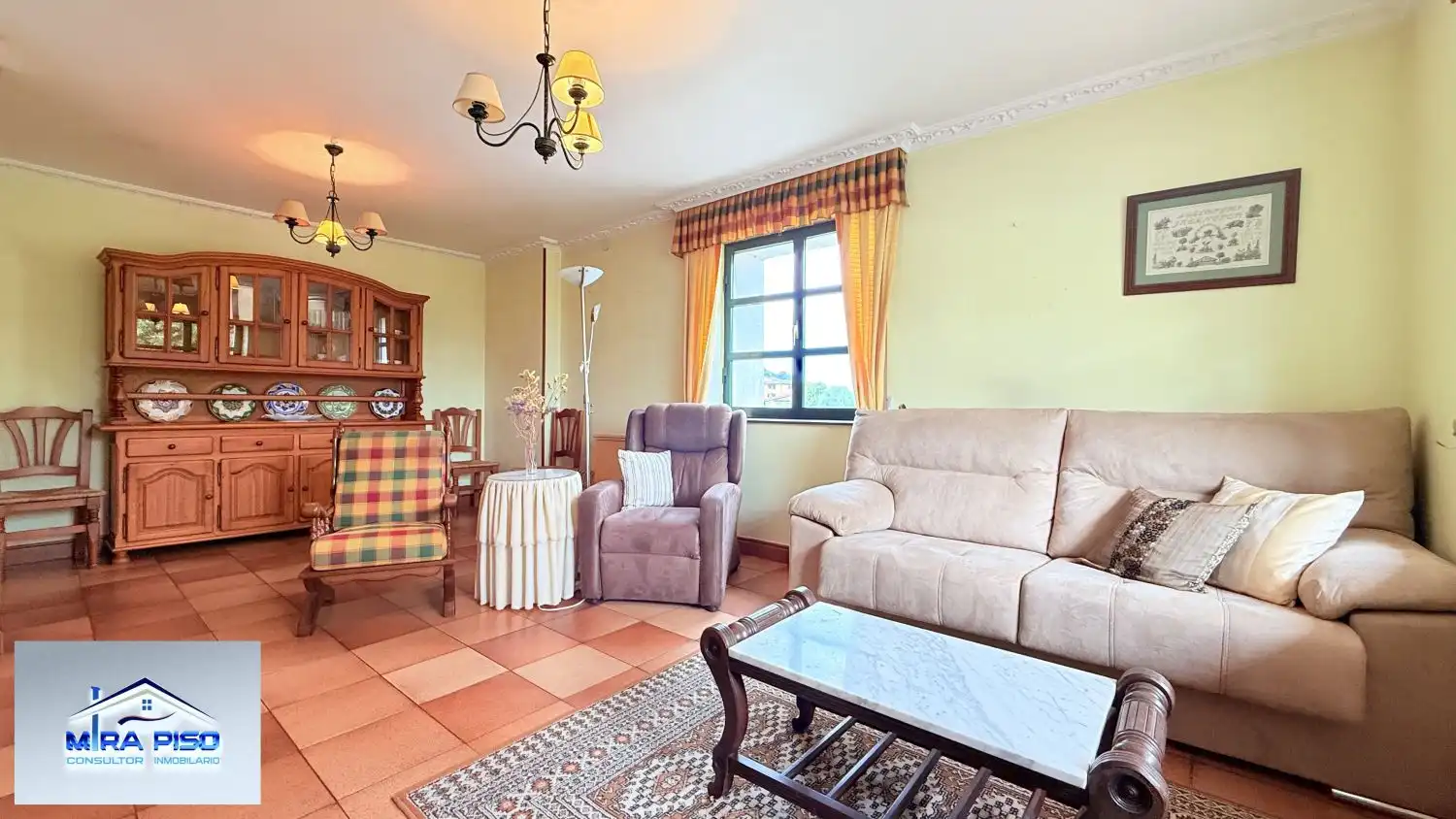 Sala de estar de Casa o chalet en venta en Argoños  con Calefacción, Terraza y Trastero
