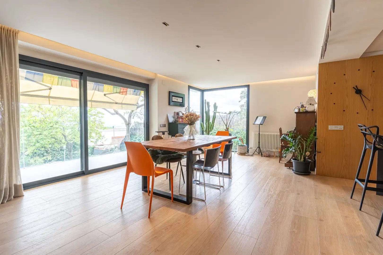 Esszimmer von Haus oder Chalet zum Verkauf in Almoster mit Heizung, Privatgarten und Terrasse