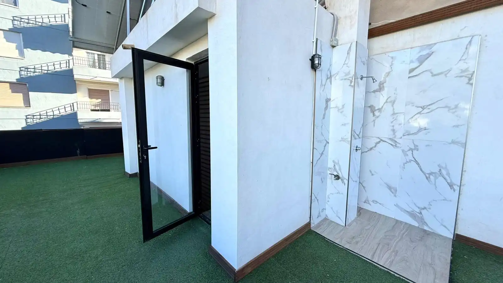 Terrasse von Loft zur Miete in Alicante / Alacant mit Klimaanlage, Heizung und Terrasse