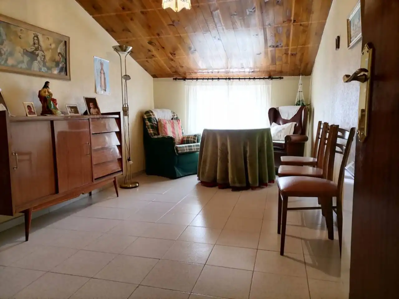 Living room of Detached homes for sale in Sancti-Spíritus (Salamanca)  with Heating and Furnished