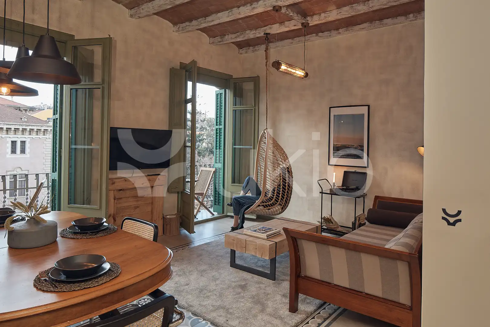 Apartment with terrace to rent in Carrer d'Enric Granados, imagen 12