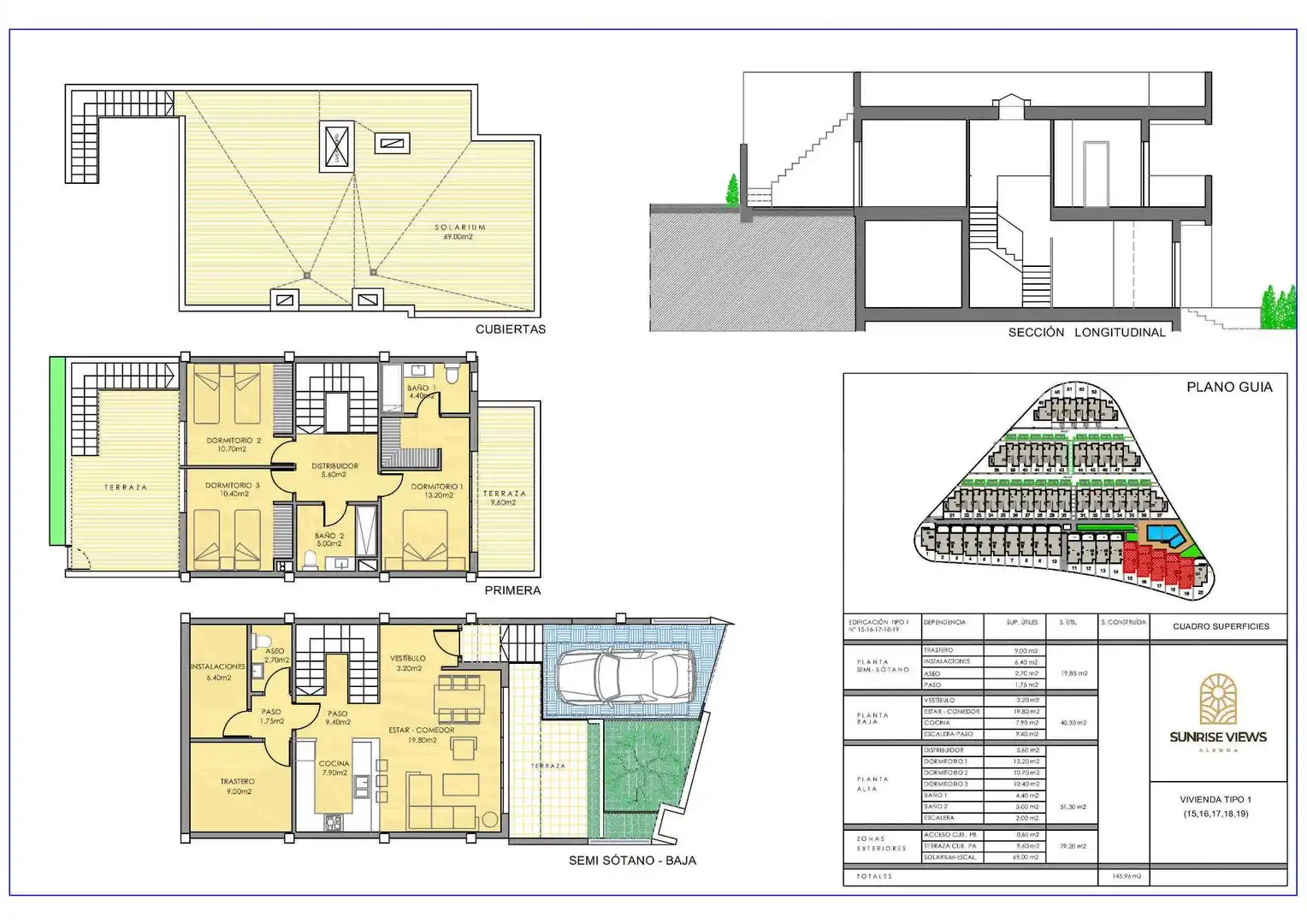 Bungalow amb terrassa en venda a Monforte del Cid, imagen 10
