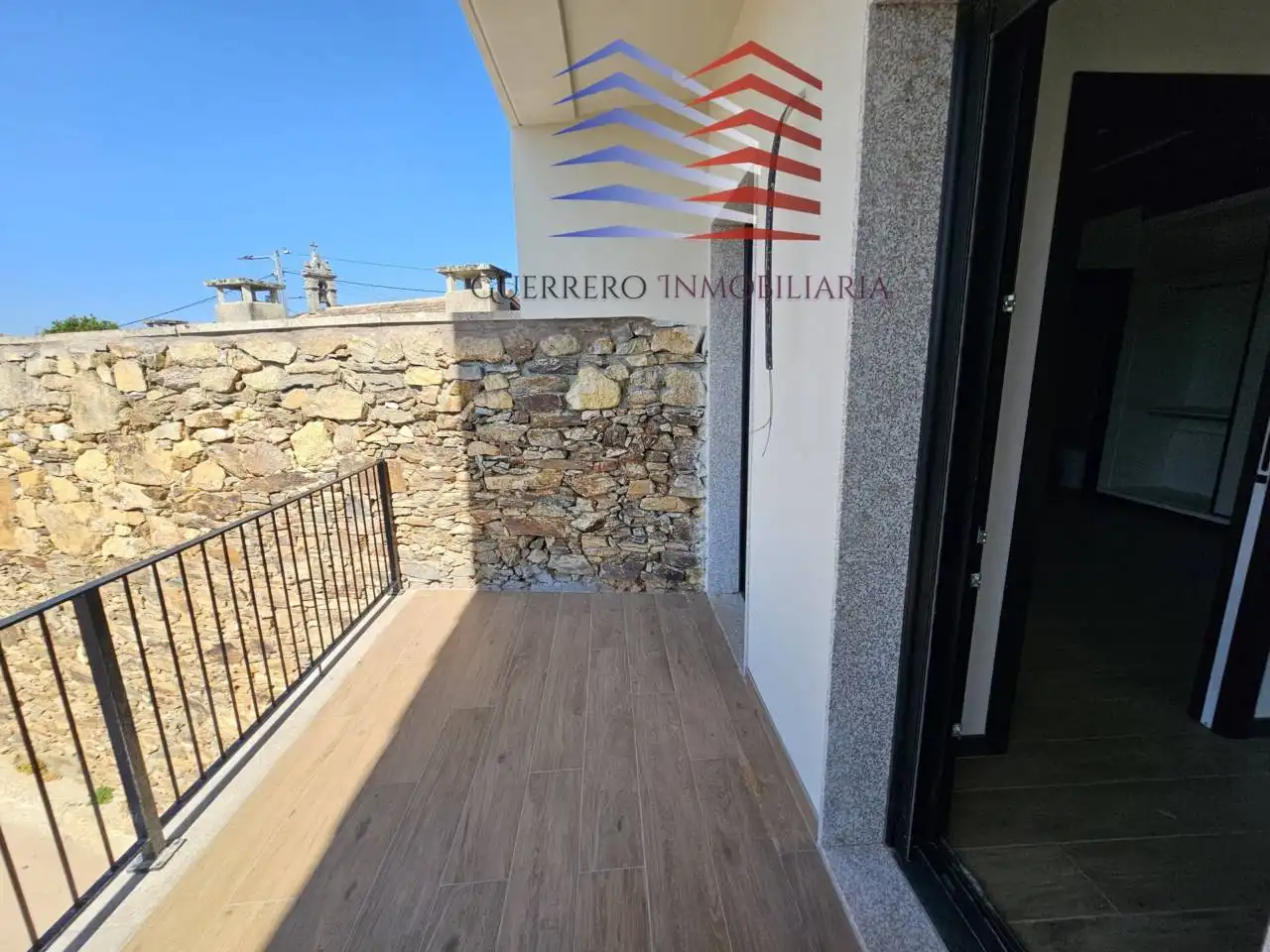 Terraza de Casa o chalet en venta en A Merca   con Calefacción, Terraza y Piscina