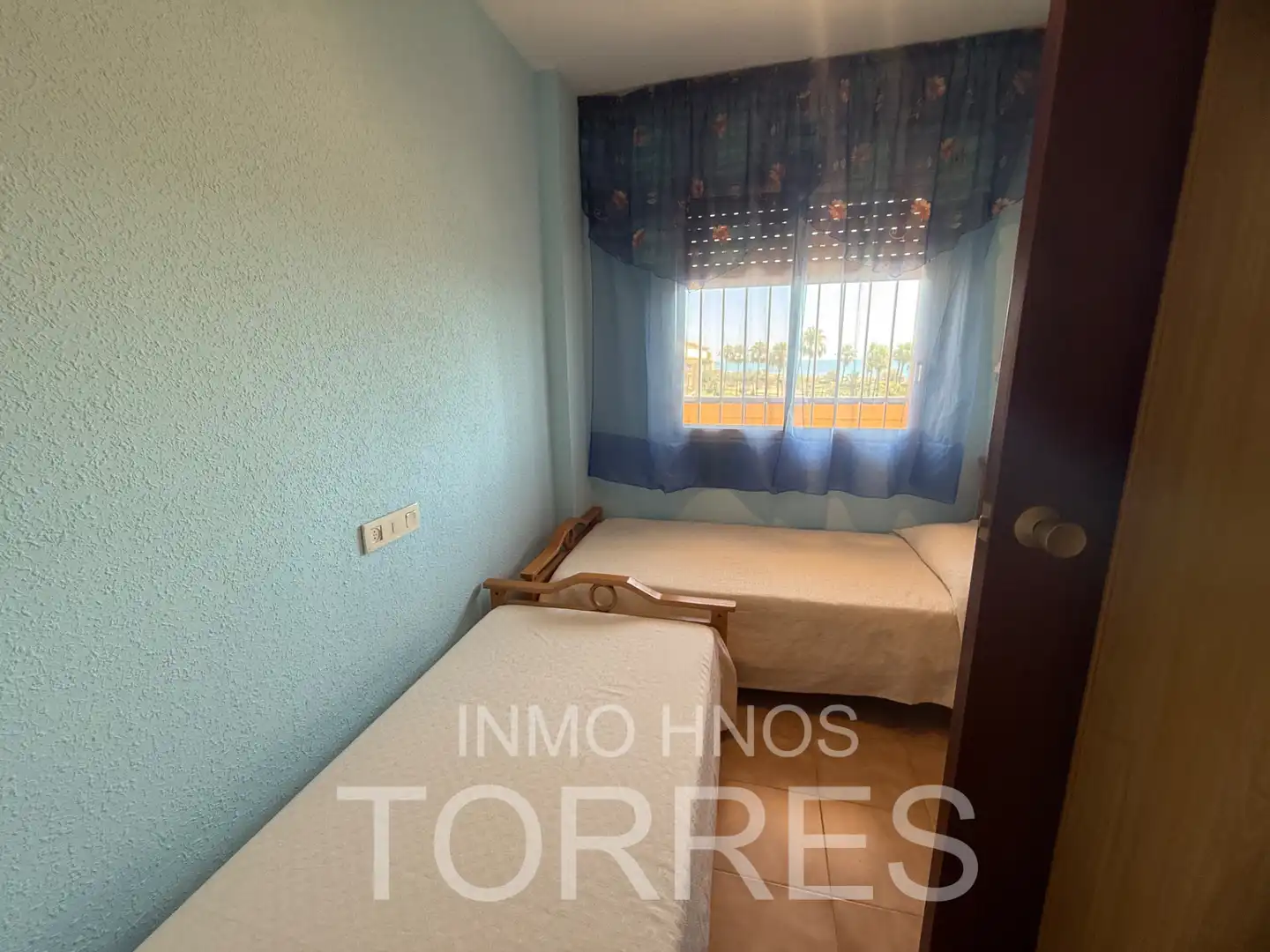 Dormitori de Apartament en venda en Peñíscola / Peníscola amb Aire condicionat, Terrassa i Piscina comunitària