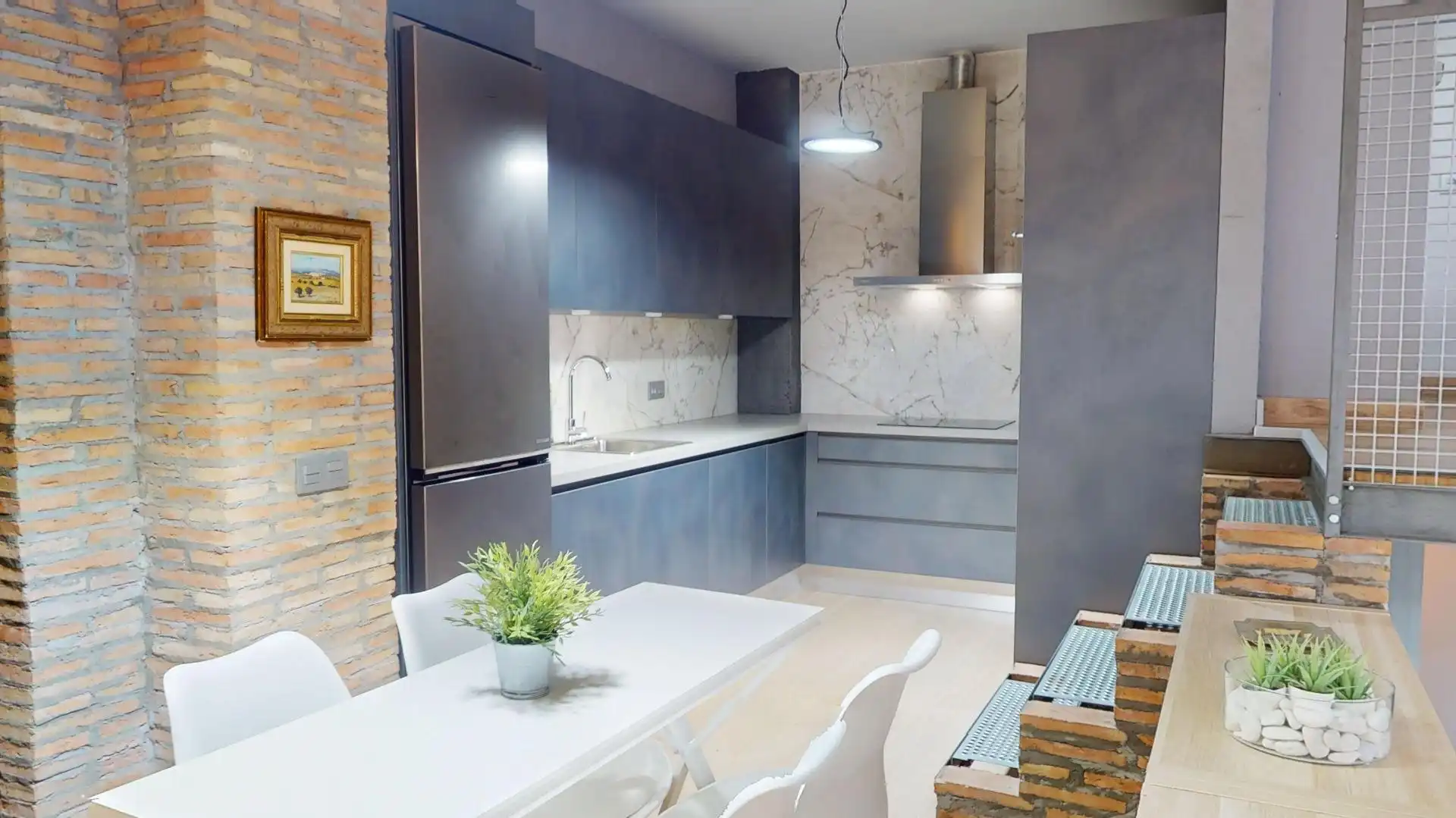 Cocina de Loft de alquiler en Marbella con Trastero y Amueblado