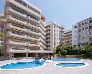 Piscina de Apartament de lloguer en Salou amb Terrassa i Balcó