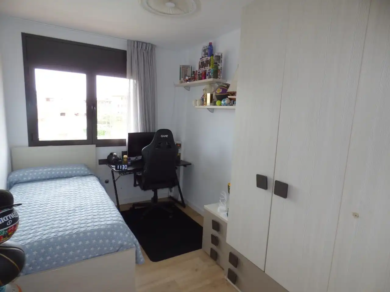 Bedroom of Flat for sale in Malgrat de Mar  with Air Conditioner, Heating and Parquet flooring