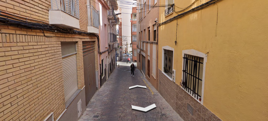 Exterior view of Box room for sale in Fortuna