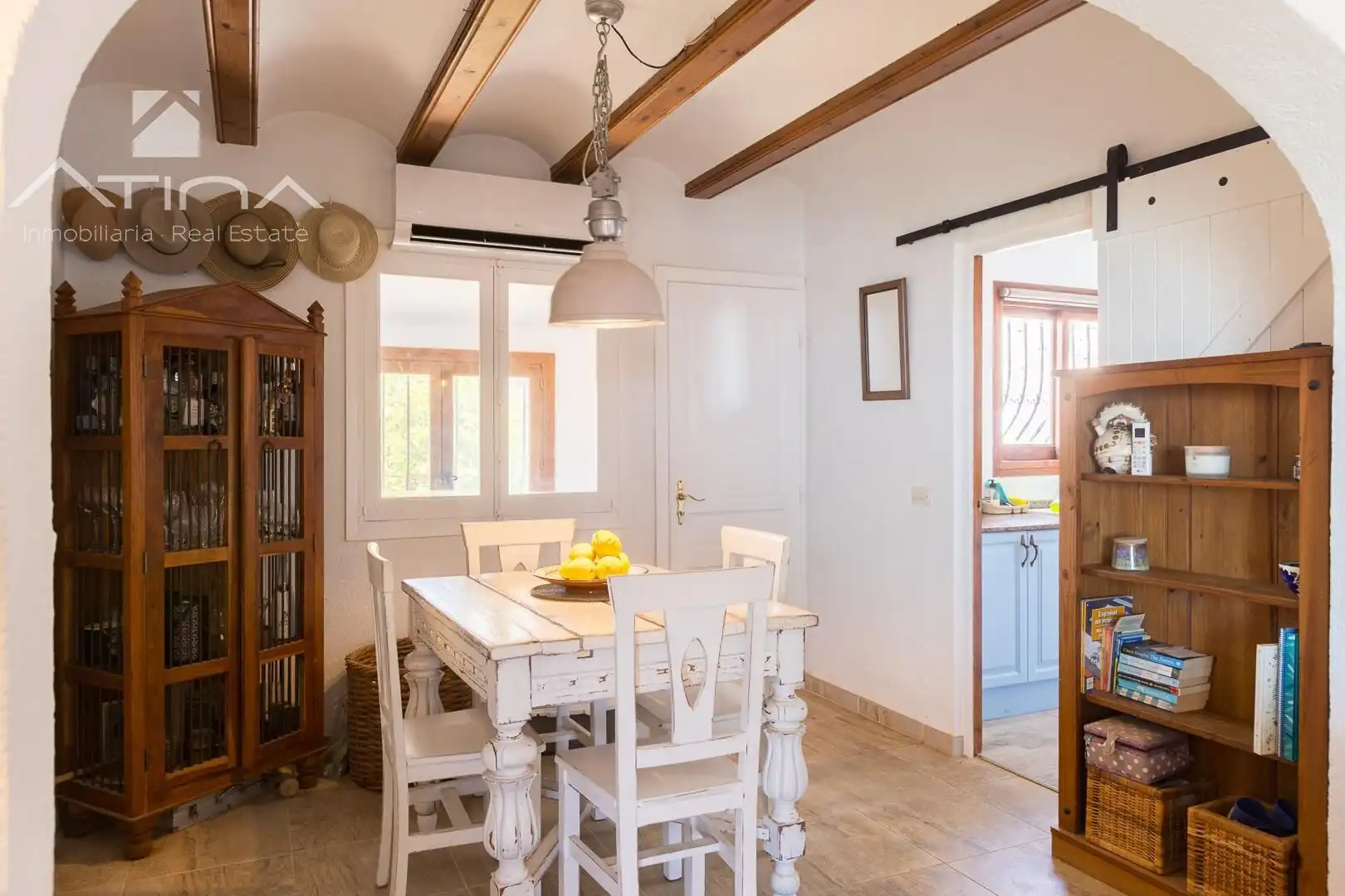 Comedor de Casa o chalet en venta en Jávea / Xàbia con Aire acondicionado, Calefacción y Jardín privado