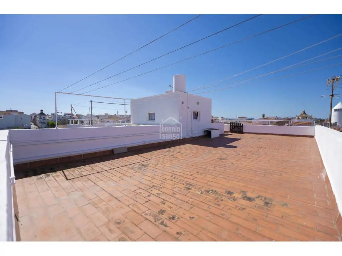 Terraza de Apartamento en venta en Maó - Mahón con Terraza