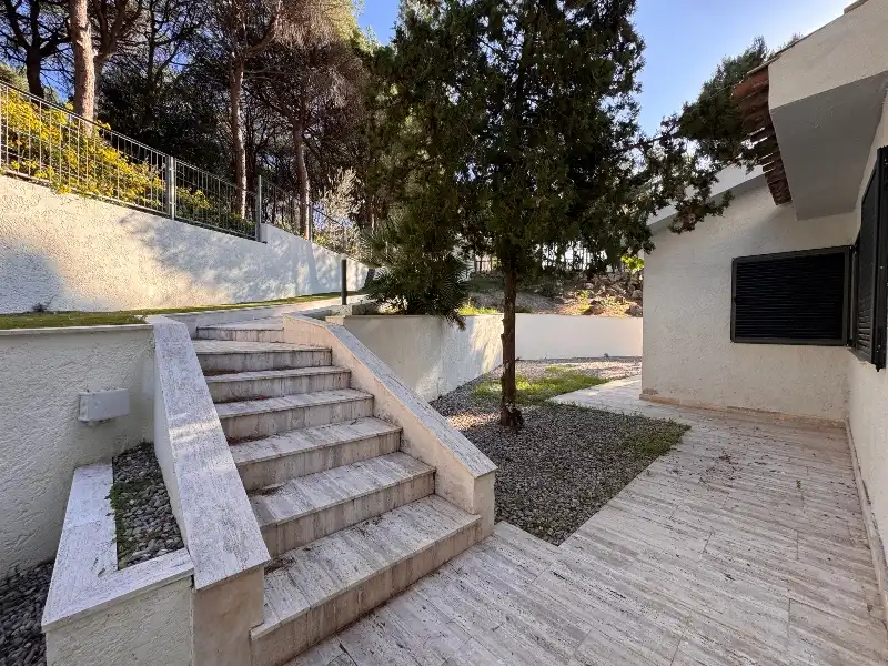 Terrassa de Casa o xalet en venda en Cabrera de Mar amb Aire condicionat, Calefacció i Jardí privat