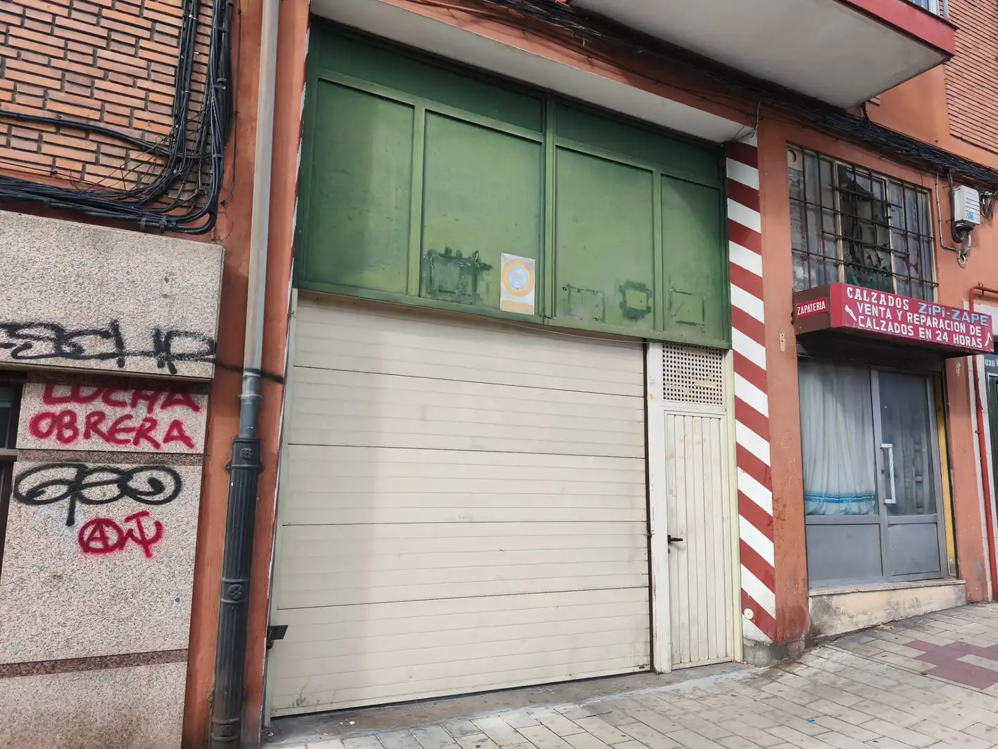 Vista exterior de Garatge en venda en Valladolid
