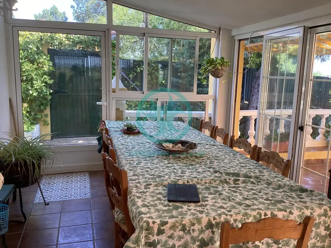 Comedor de Casa o chalet en venta en Casar de Cáceres con Aire acondicionado, Calefacción y Jardín privado