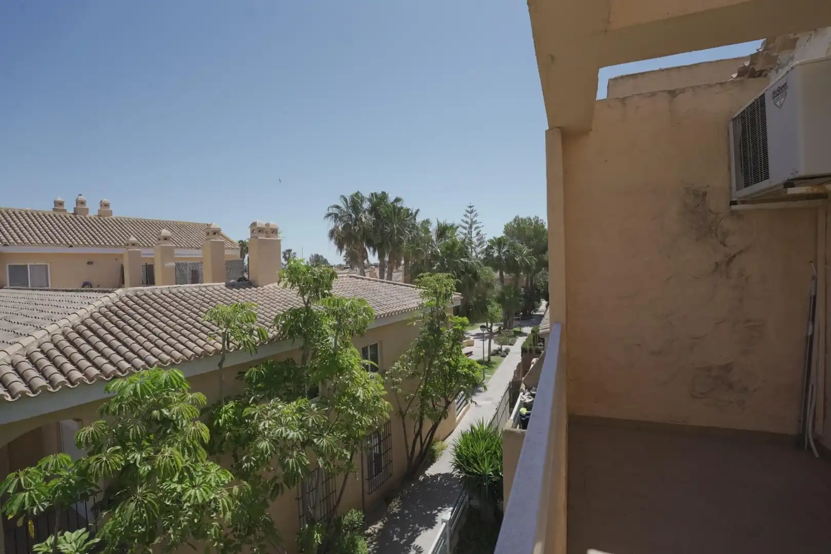 Vista exterior de Àtic en venda en Vera amb Calefacció i Balcó