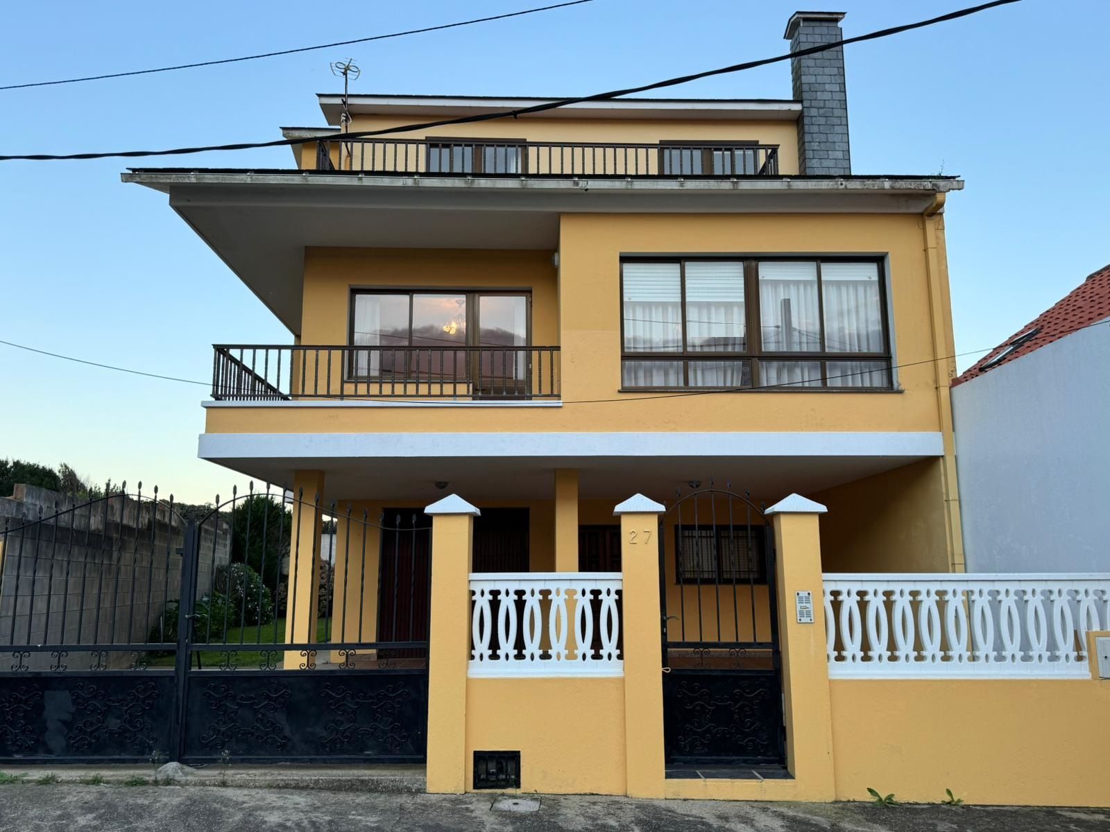 Exterior view of House or chalet for sale in Cariño  with Heating, Private garden and Terrace