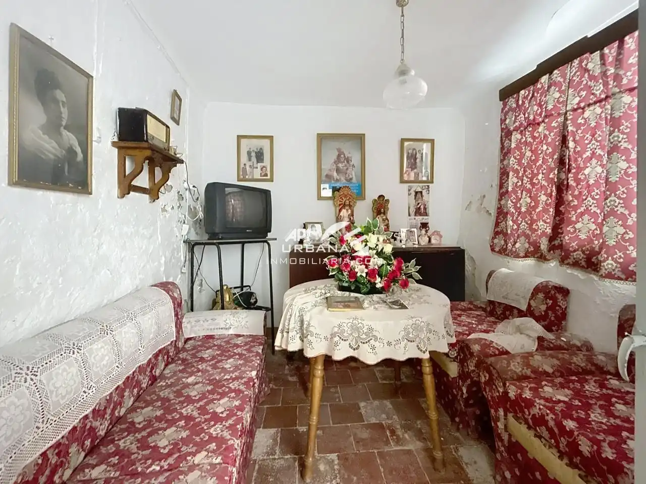 Sala d'estar de Casa o xalet en venda en Lucena