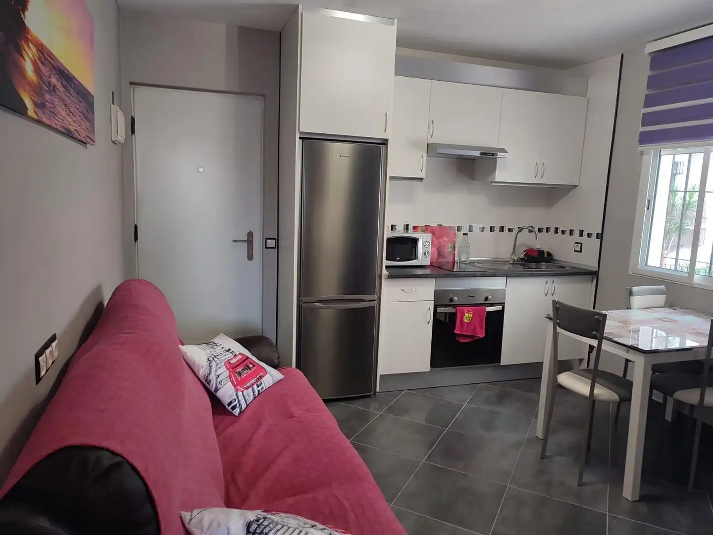 Cocina de Apartamento en venta en Torremolinos con Aire acondicionado, Calefacción y Amueblado