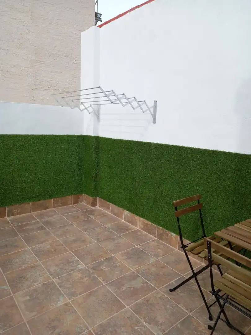 Terraza de Piso de alquiler en Murcia con Aire acondicionado, Calefacción y Terraza