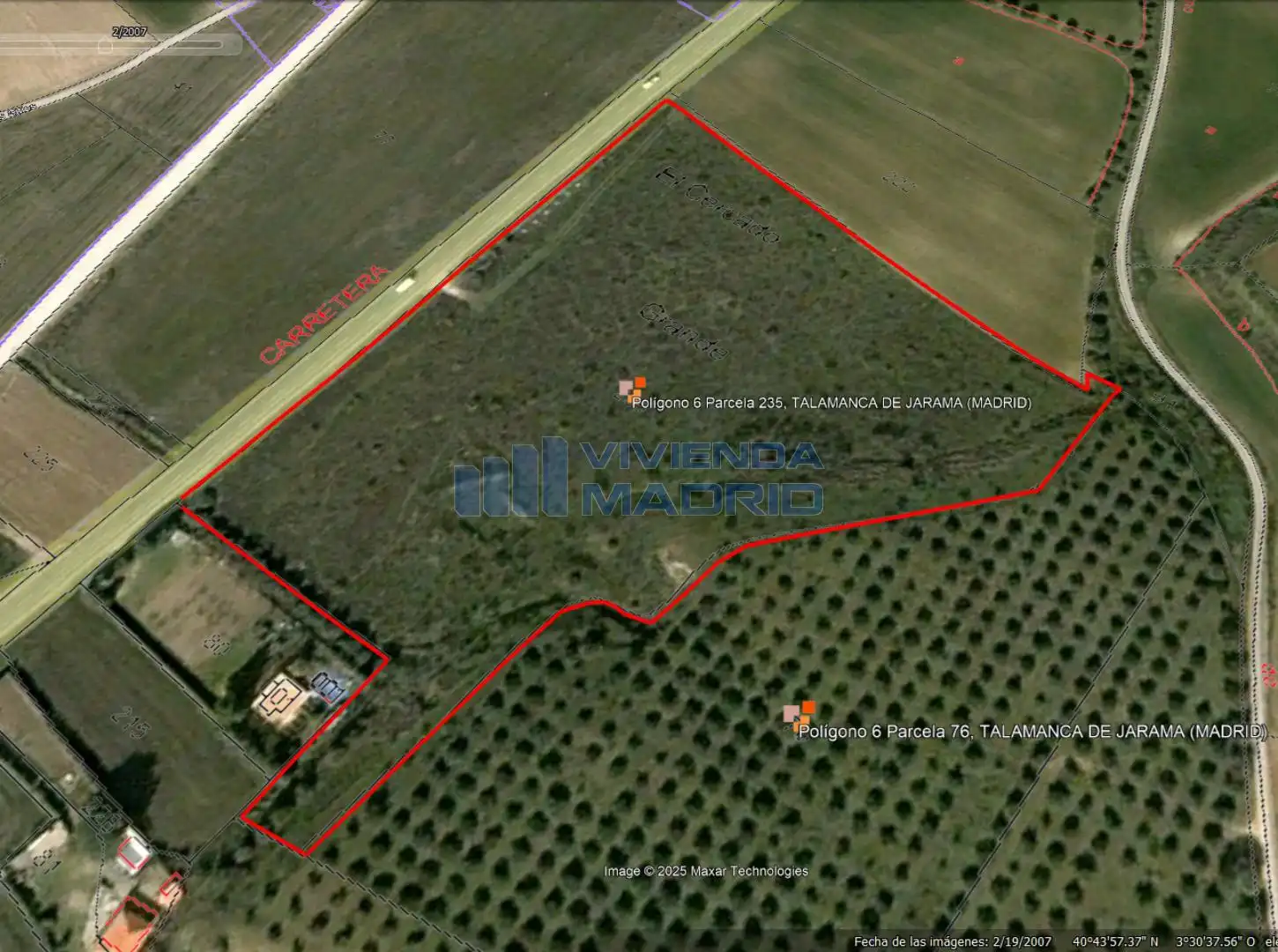 Terrenys i solars en venda a M-103, km 37