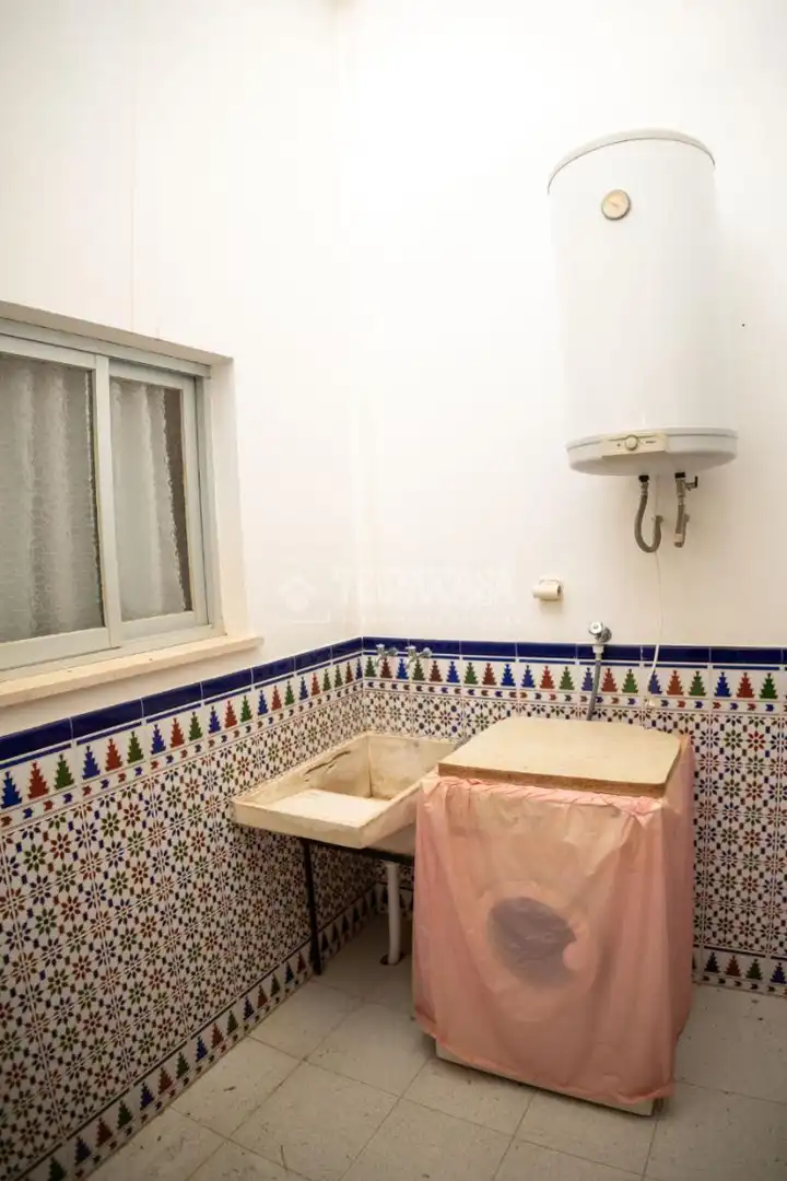 Baño de Casa adosada en venta en Villanueva del Trabuco