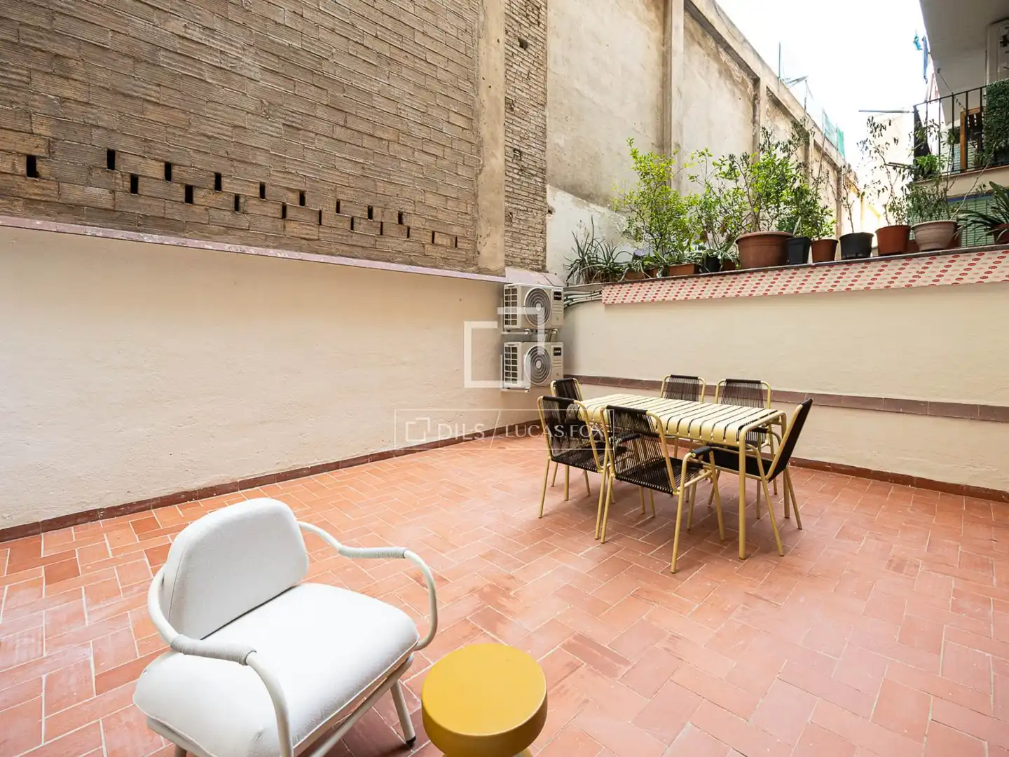 Terraza de Piso en venta en Barcelona con Aire acondicionado, Terraza y Amueblado