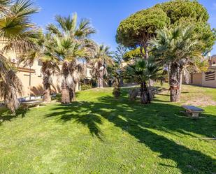 Jardí de Casa adosada en venda en El Puerto de Santa María amb Aire condicionat, Calefacció i Jardí privat