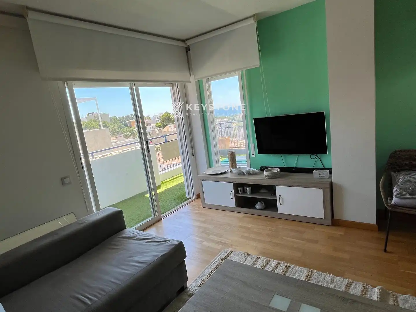 Living room of Flat for rent in Ponent