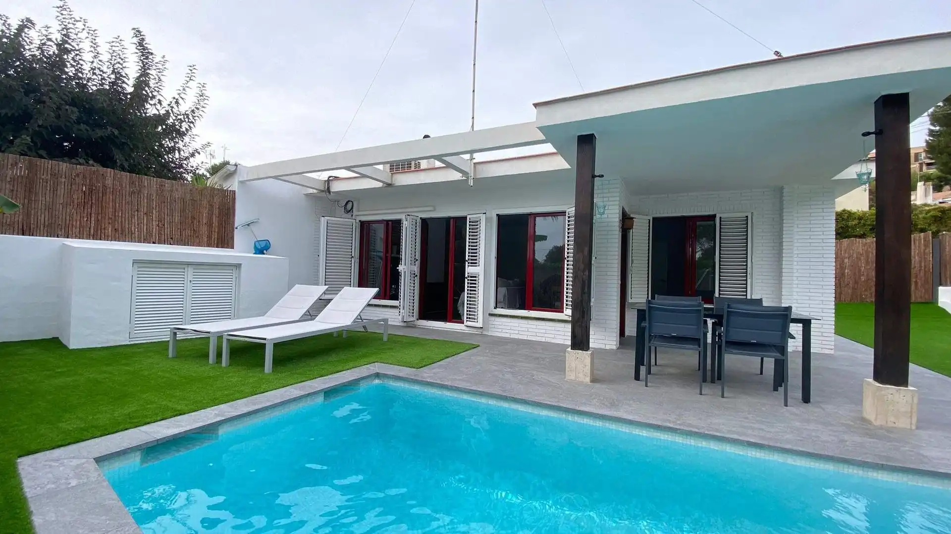 Haus oder Chalet zur Miete in Passeig del Fondac, Vallpineda - Santa Bàrbara