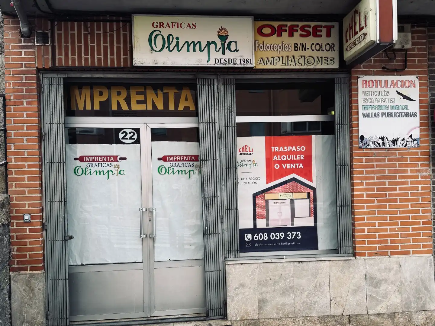 Commercial properties for rent in Arenas de San Pedro