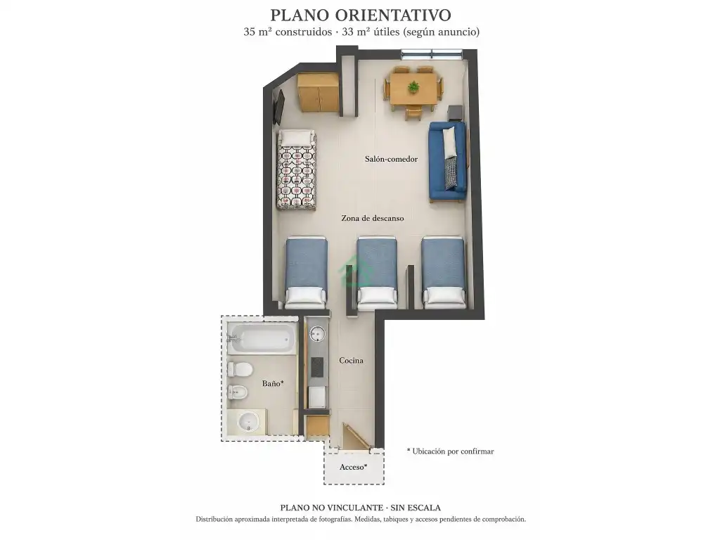 Studio avec ascenseur à vendre à Carrer de la Solana, imagen 5