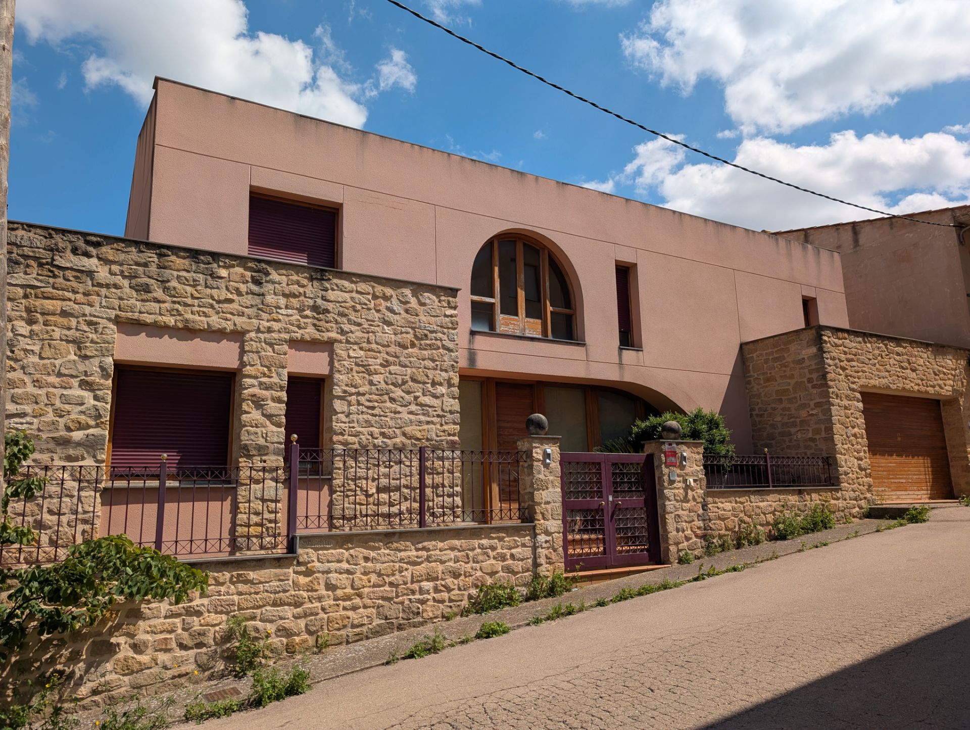 Exterior view of House or chalet for sale in Calaceite  with Heating, Private garden and Parquet flooring