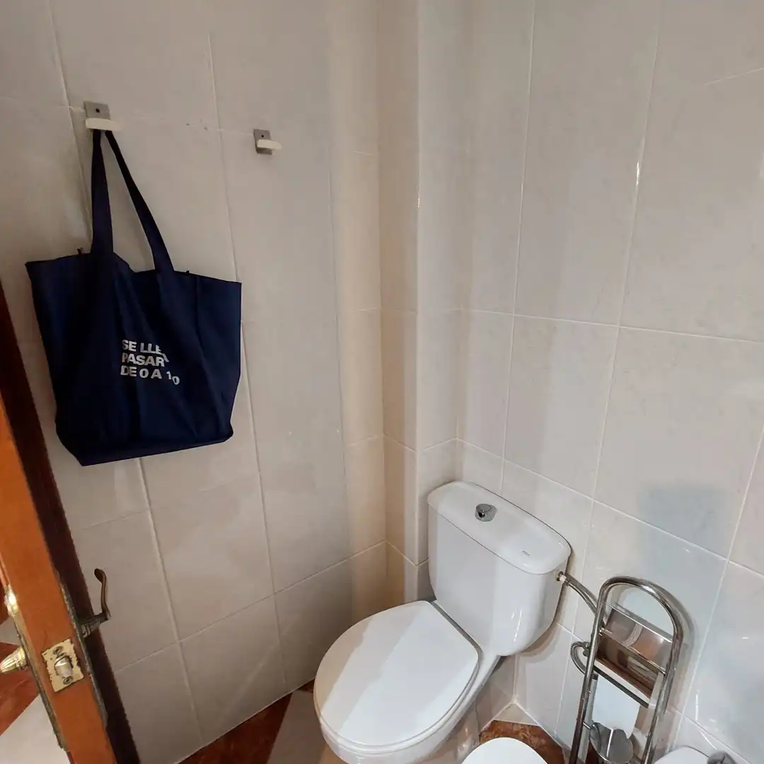 Bathroom of Flat for sale in Isla Cristina  with Air Conditioner, Furnished and Washing machine