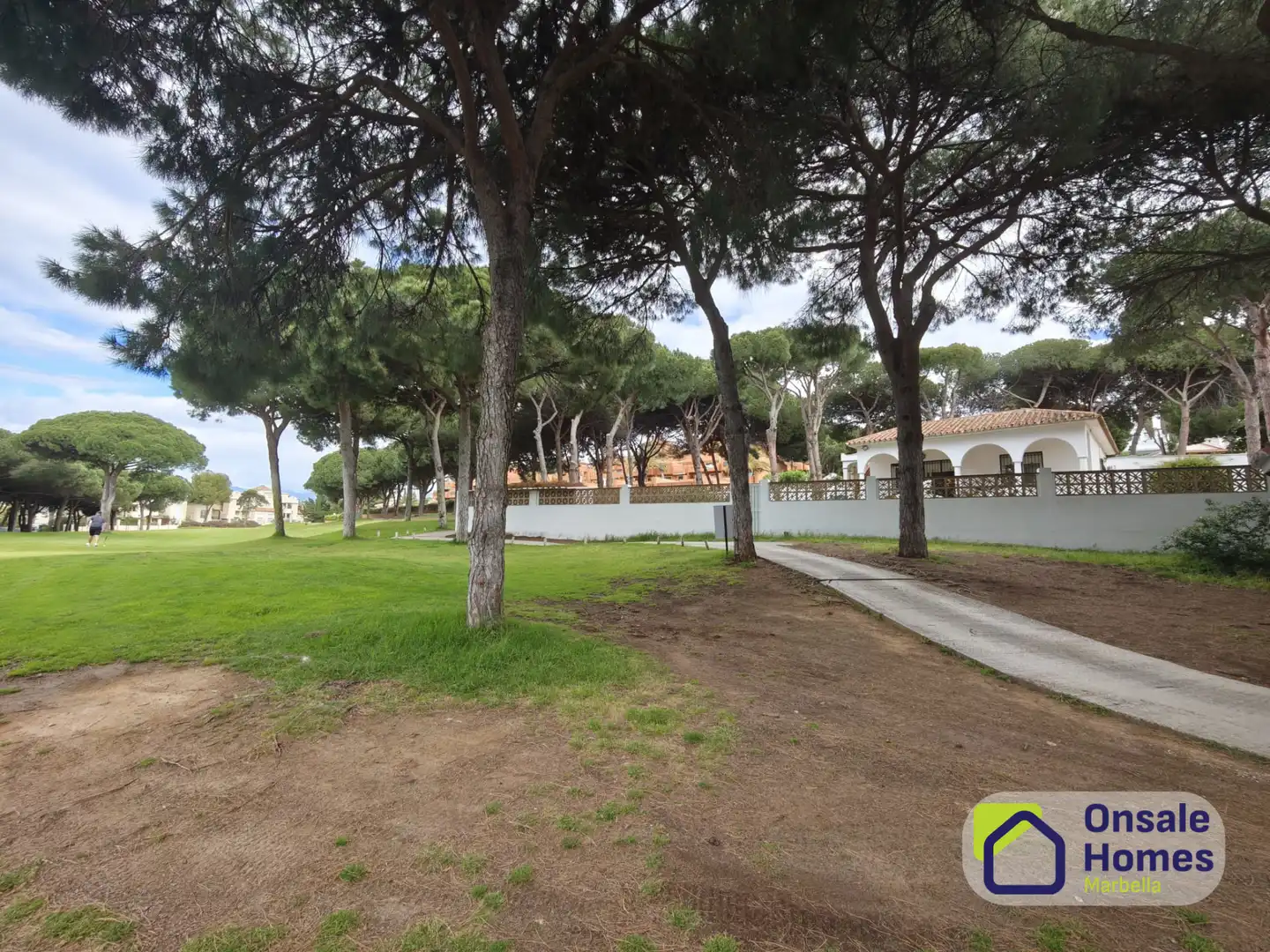Jardí de Casa o xalet en venda en Marbella amb Jardí privat