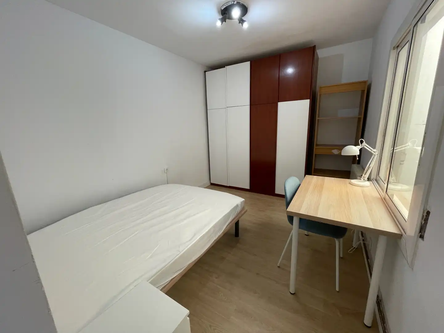 Bedroom of Attic for sale in Salt  with Air Conditioner, Heating and Terrace