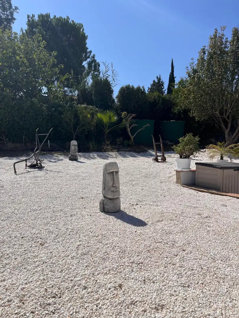 Jardí de Casa o xalet en venda en Cártama amb Aire condicionat, Calefacció i Jardí privat