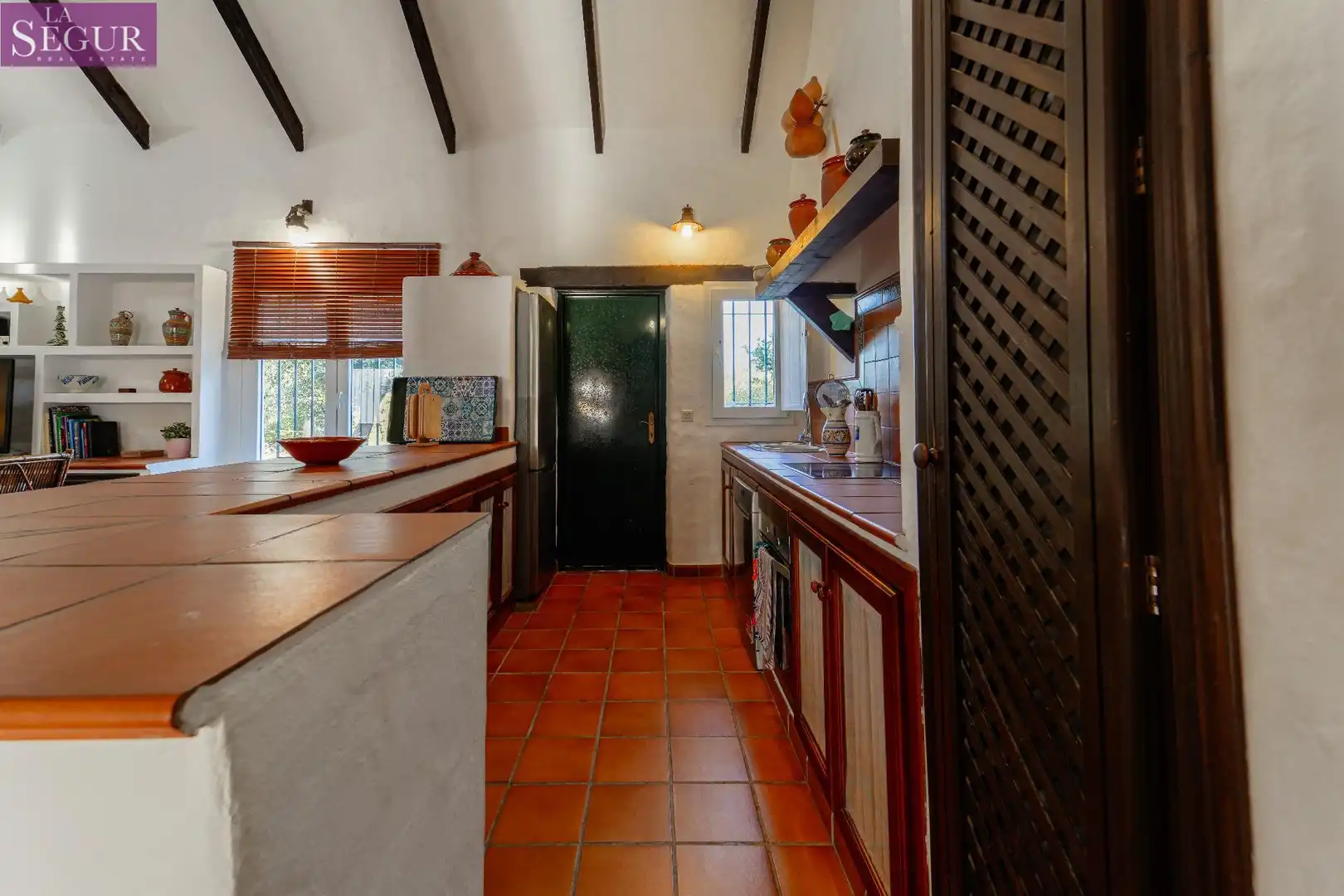 Kitchen of Houses for sale in Vejer de la Frontera  with Private garden, Terrace and Swimming Pool