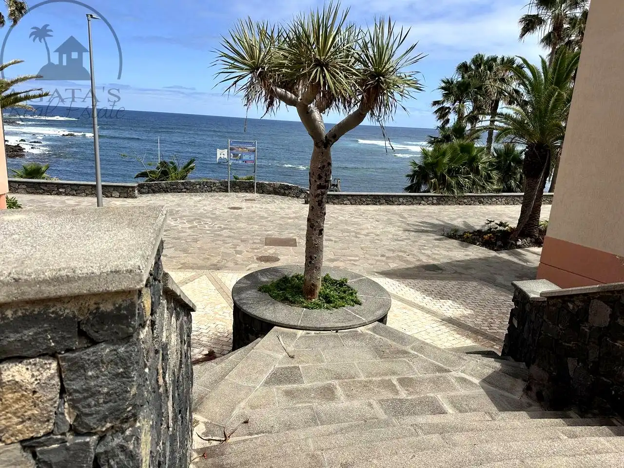 Terrassa de Casa o xalet de lloguer en Garachico