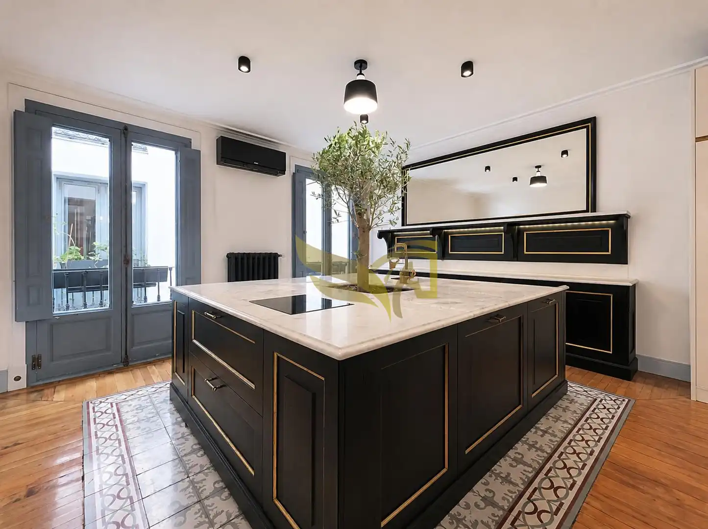 Cocina de Piso en venta en Madrid con Aire acondicionado, Calefacción y Parquet